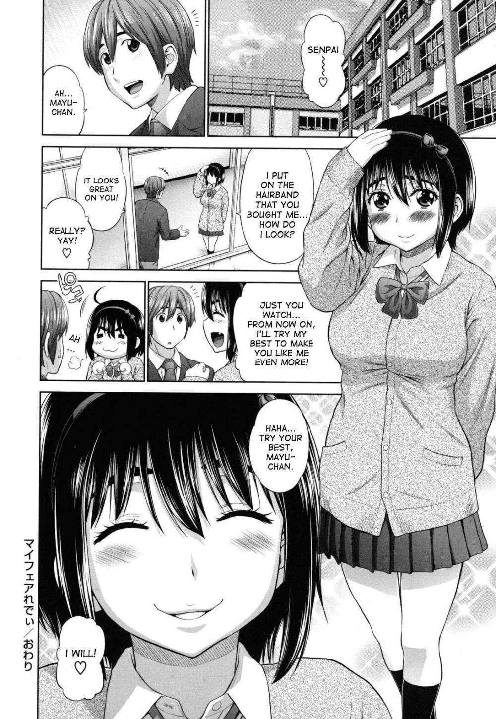 Hentai Manga Comic-Futarikiri no Houkago-Chapter 3-20
